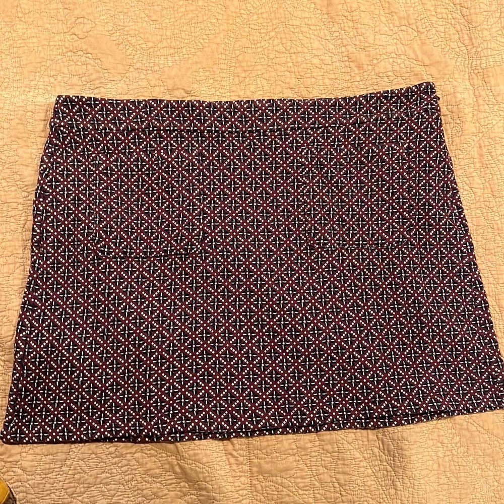 LOFT mini skirt